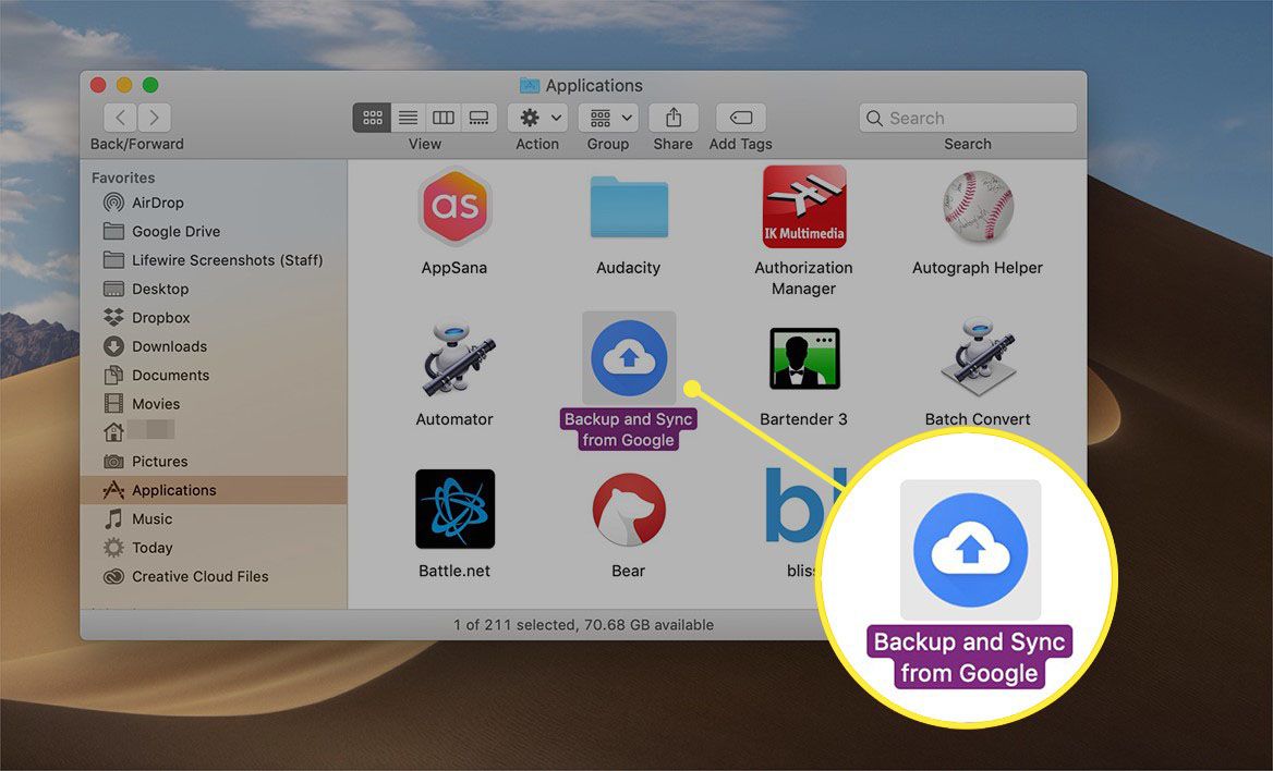 can google drive be used for backup on mac