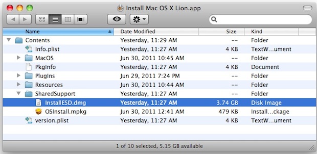 mac install dmg