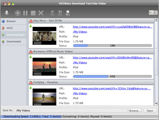 mac tool for downloading you tube videos